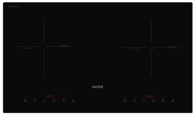 Bếp từ Faster FS 799I sở hữu thiết kế thanh lịch, hiện đại