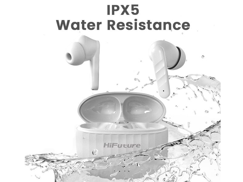 Tai nghe bluetooth HiFuture SonicBliss đạt chuẩn chống nước IPX5