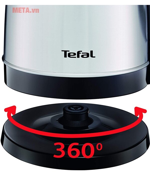Bình đun siêu tốc Tefal KI150D10 1.7 lít Bình đun siêu tốc Tefal KI150D10 1.7 lít
