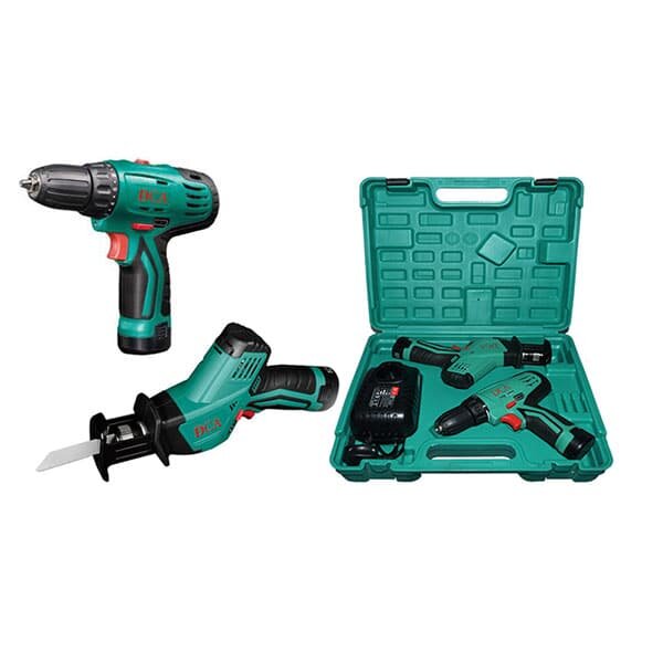 Bộ combo máy khoan và cưa kiếm pin DCA ADKIT02 (TYPE E)