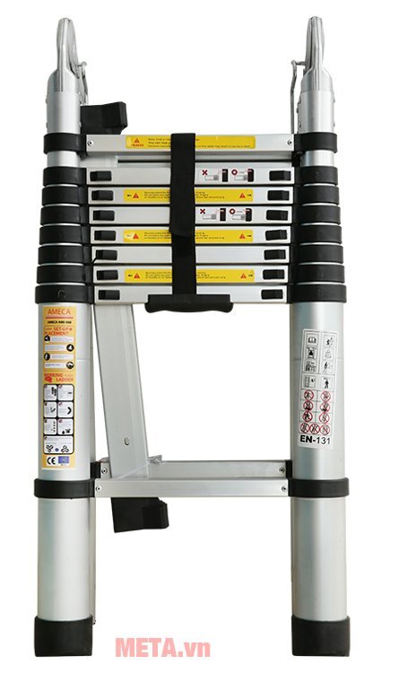 Thang nhôm xếp đôi Ameca AMI-560