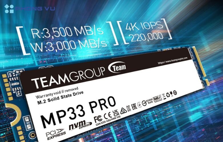 Công nghệ NVMe 1.3 cũng hỗ trợ các tính năng tiên tiến như quản lý năng lượng hiệu quả, bảo mật dữ liệu, và khả năng tương thích với nhiều hệ điều hành khác nhau