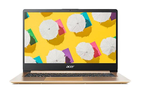 Laptop Acer Swift SF114-32-C9FV(NX.GXQSV.002)Cel-N4000/4G/64GB eMMC/14.0