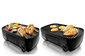 Vỉ nướng điện Philips HD6320 (Đen)