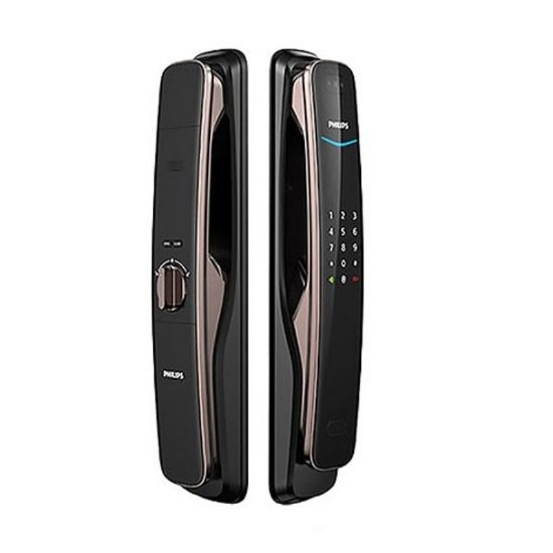 Khóa vân tay Philips DDL702 3 Khóa vân tay Philips DDL702