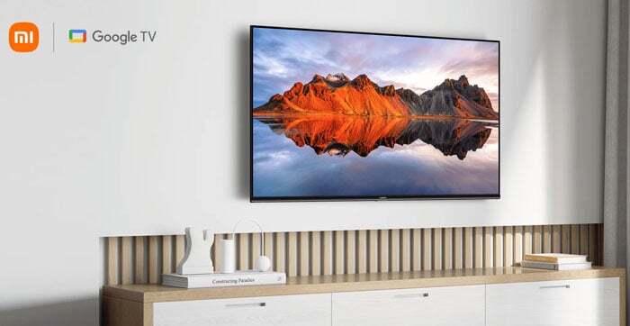 tivi Xiaomi L43M8 P2SEA có thiết kế tinh tế, hiện đại tivi Xiaomi L43M8 P2SEA có thiết kế tinh tế, hiện đại