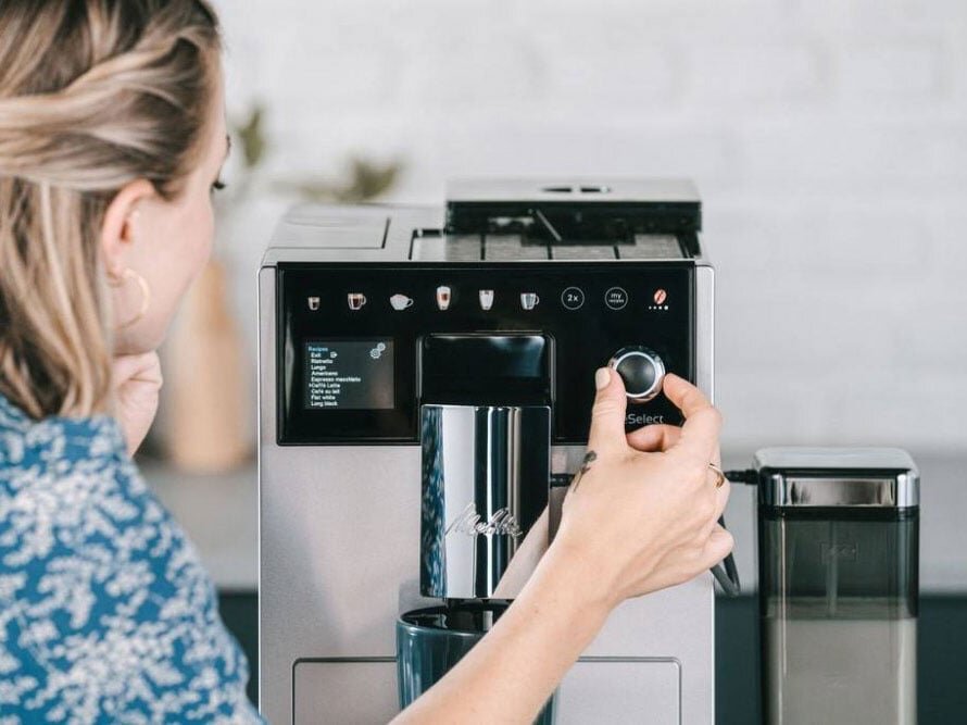 Máy pha cà phê Melitta Latte Select