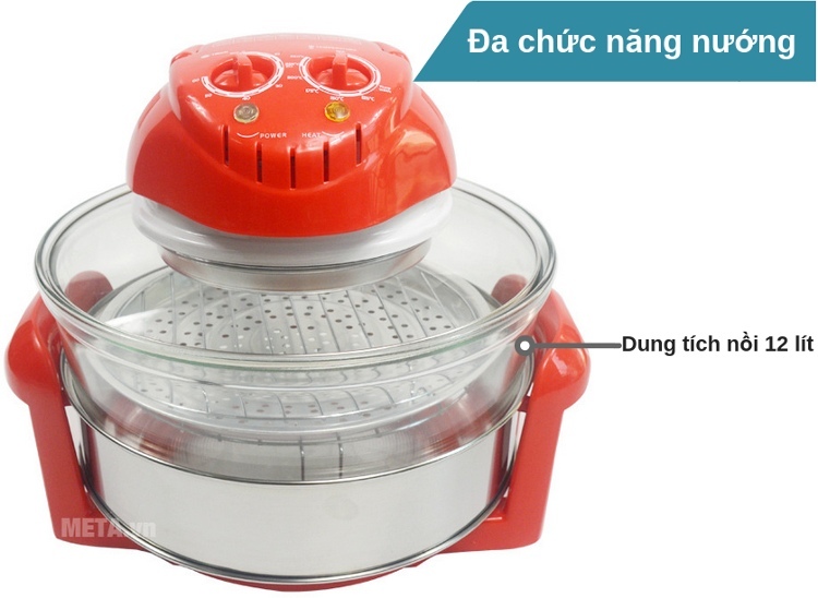 Lò nướng Tiross TS-967 (12 lít) Lò nướng Tiross TS-967 (12 lít)
