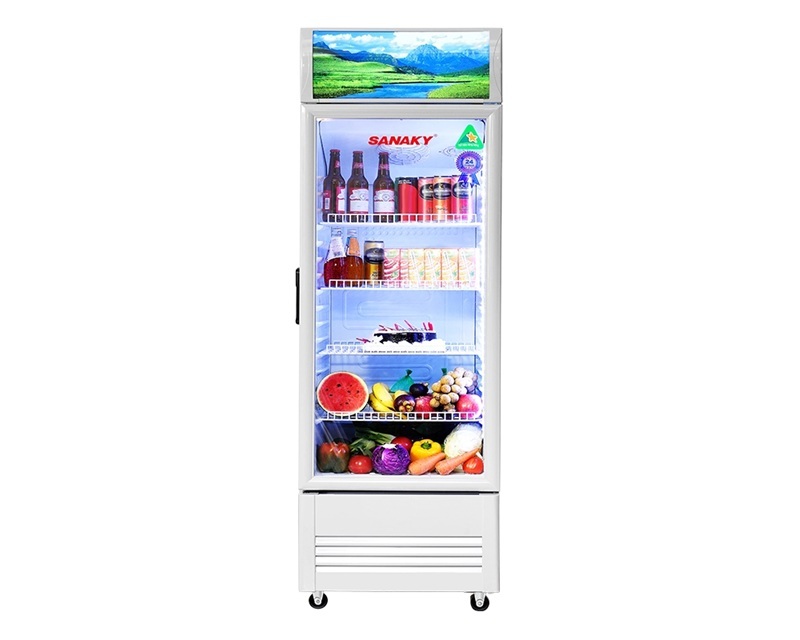 Tủ mát Sanaky 1 cánh 300 lít VH-3089K