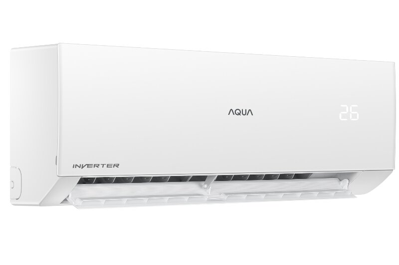 Điều hòa Aqua Inverter 9000 BTU 1 chiều AQA-RV10QA2 tiết kiệm điện