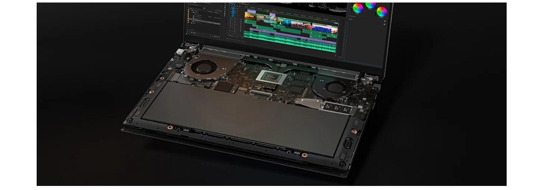 Laptop Lenovo Yoga 6 14IRH8 (83E0000VVN) (i7 13700H/16GB RAM/512GB SSD/14 WUXGA OLED/Win11+Office H&S/Xám) ảnh 2