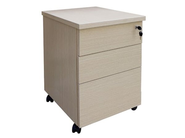 Hình ảnh hộc bàn gỗ 3 ngăn HG02B