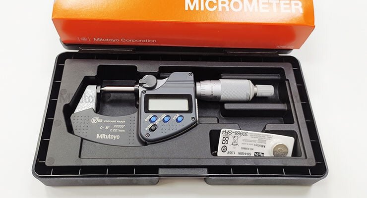 Panme điện tử đo ngoài Mitutoyo 342-371-30 Panme điện tử đo ngoài Mitutoyo 342-371-30