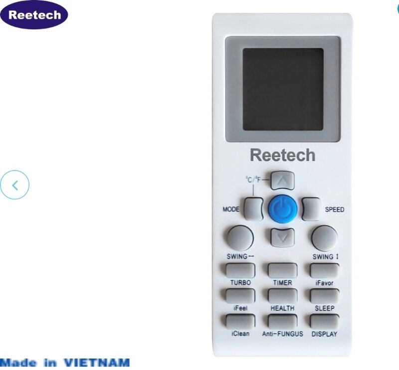 Điều hòa Reetech 24000 BTU 2 chiều RT24/RC24 gas R-22