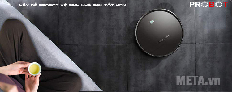 Máy hút bụi lau nhà Probot Tesvor 990 Google Alexa