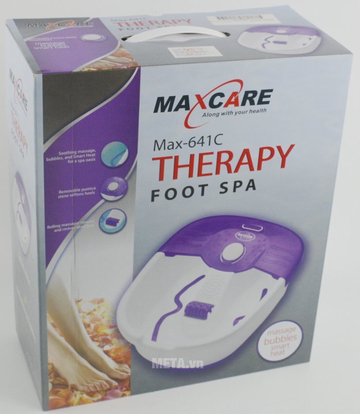 Bồn ngâm massage chân Max-641C