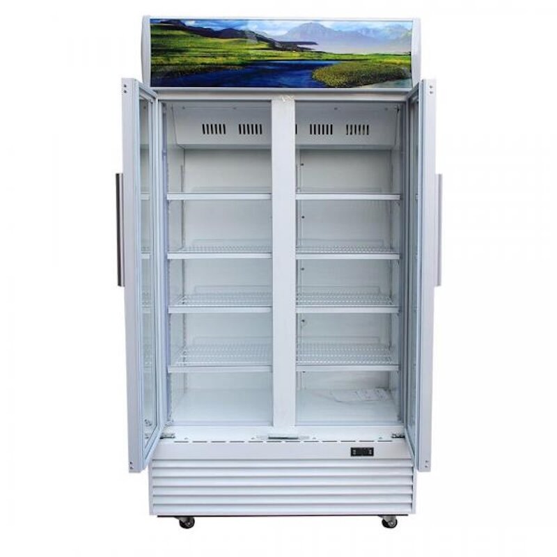 Tủ mát Sanaky VH1200HP sử dụng gas R134a thân thiện với môi trường 