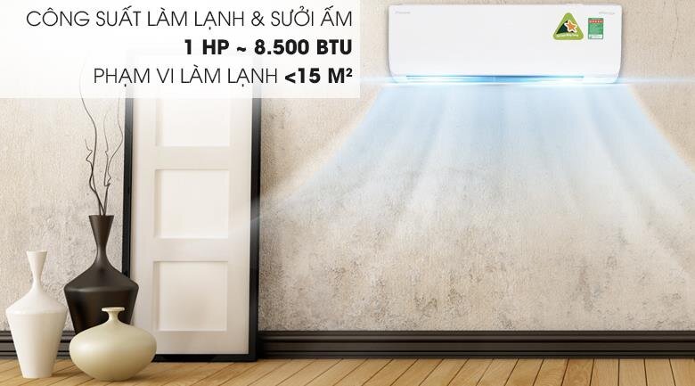 Điều hòa Daikin 2 chiều inverter FTHF25RAVMV- 9000BTU