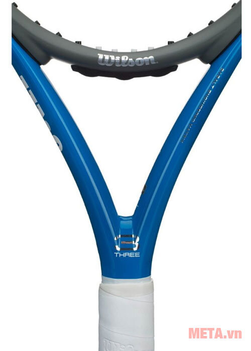 Vợt tennis Wilson TRIAD THREE TNS FRM WRT7352102 (16X19)