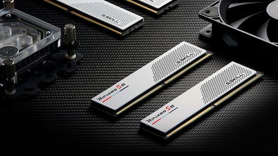 GSKILL Ripjaws S5 - Màu Bạc 1