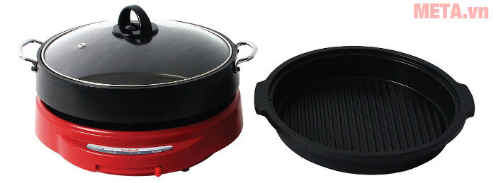 Nồi lẩu điện Tiger Queen SQ-C350 (4l và 1.2l)