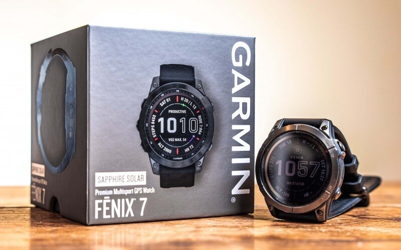 Đồng hồ thông minh Garmin Fenix 7 thiết kế
