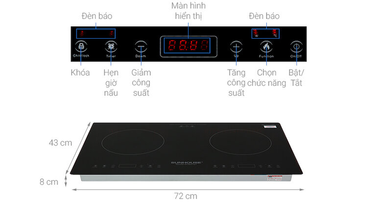 Thiết kế hiện đại và sang trọng