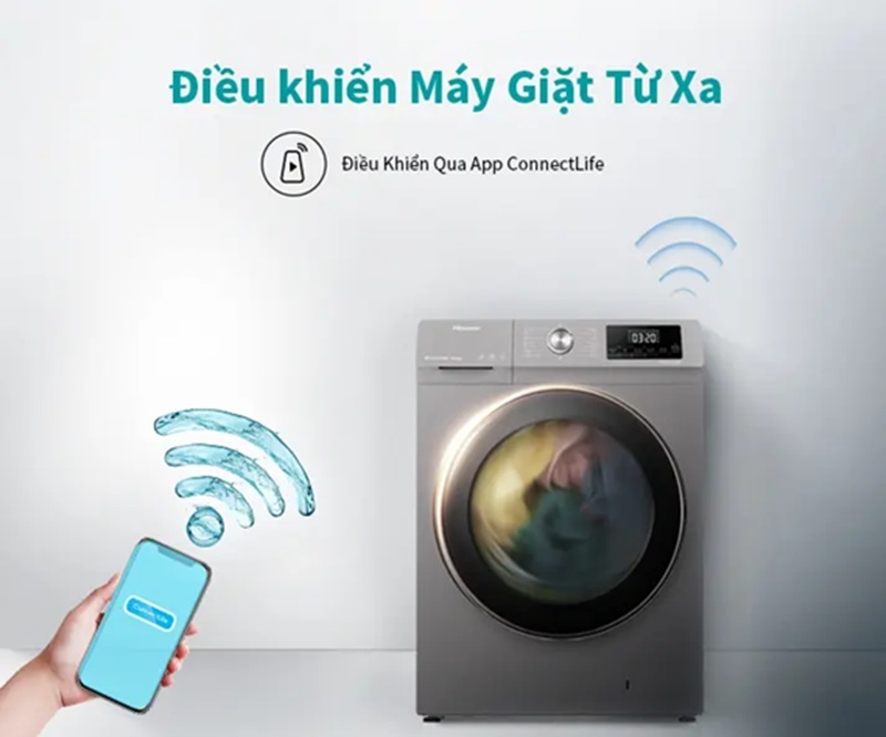Máy giặt Hisense 10.5 kg WFQA1043BT 6 Máy giặt Hisense 10.5 kg WFQA1043BT
