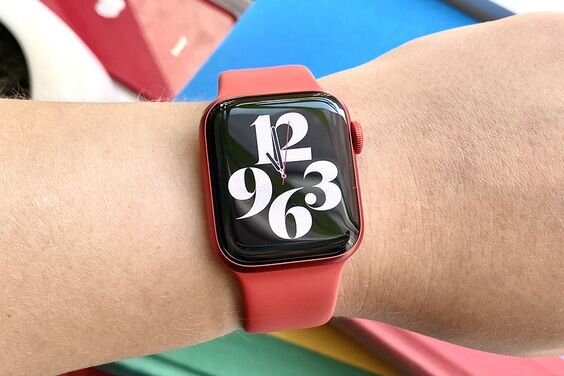 thiết kế Apple Watch Series 6 GPS 40mm