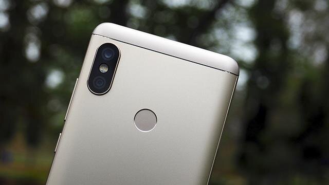 Điện thoại Xiaomi Redmi Note 5 (32GB) Gold