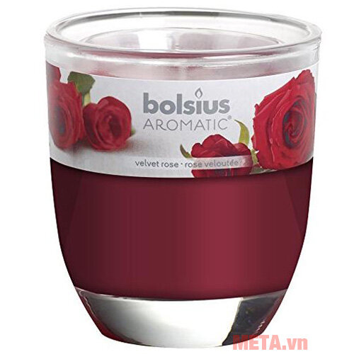 Ly nến thơm Bolsius 295g Ly nến thơm Bolsius 295g