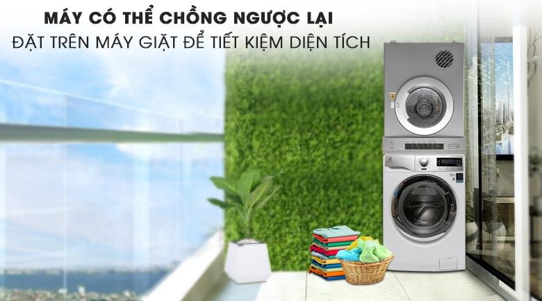 Máy Sấy Quần áo 8Kg Electrolux EDV8052S