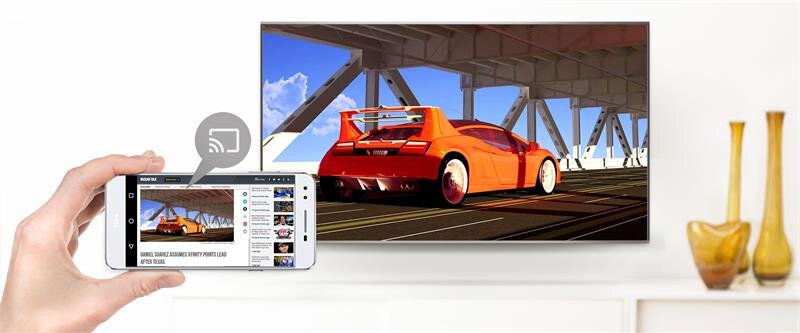 Smart Tivi TCL 50 inch 50P8S, 4K UHD, Android TV