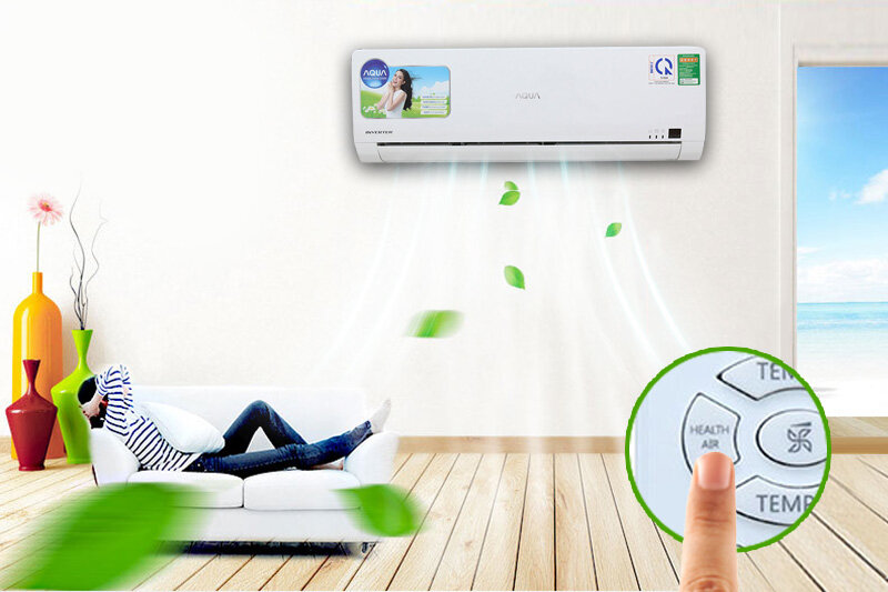 Máy lạnh Aqua Inverter 1 HP AQA-KCRV9WGS Máy lạnh Aqua Inverter 1 HP AQA-KCRV9WGS