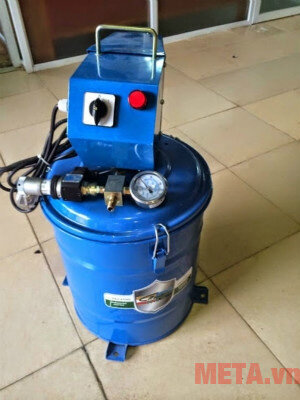 Máy bơm mỡ điện 40l Kocu K6040 Máy bơm mỡ điện 40l Kocu K6040