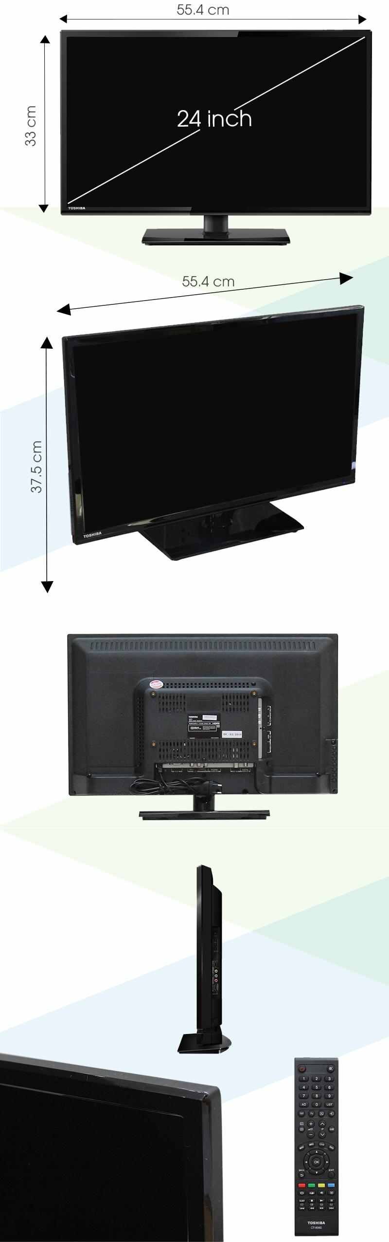Tivi Toshiba 24 inch 24S2550 Tivi Toshiba 24 inch 24S2550