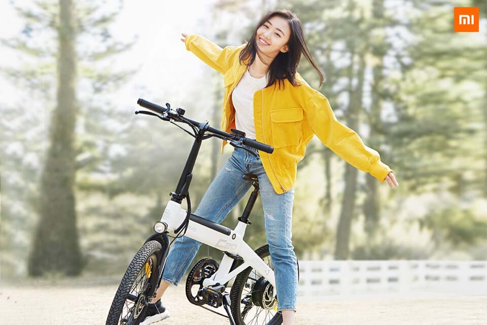 Xe Đạp Điện Himo C20