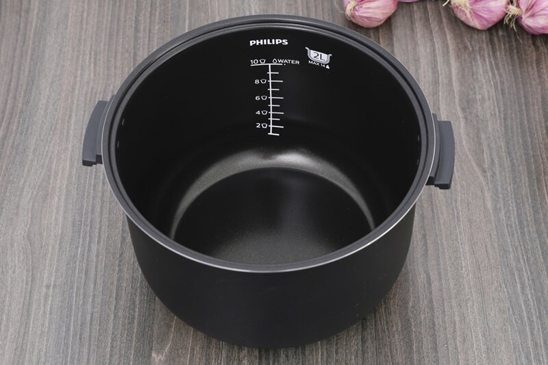 Nồi cơm điện Philips 2 lít HD3132/66 Bạc Nồi cơm điện Philips 2 lít HD3132/66 Bạc