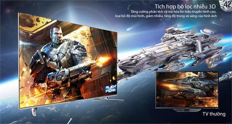 Smart Tivi Skyworth 49 inch 49W710 Full HD, 200Hz