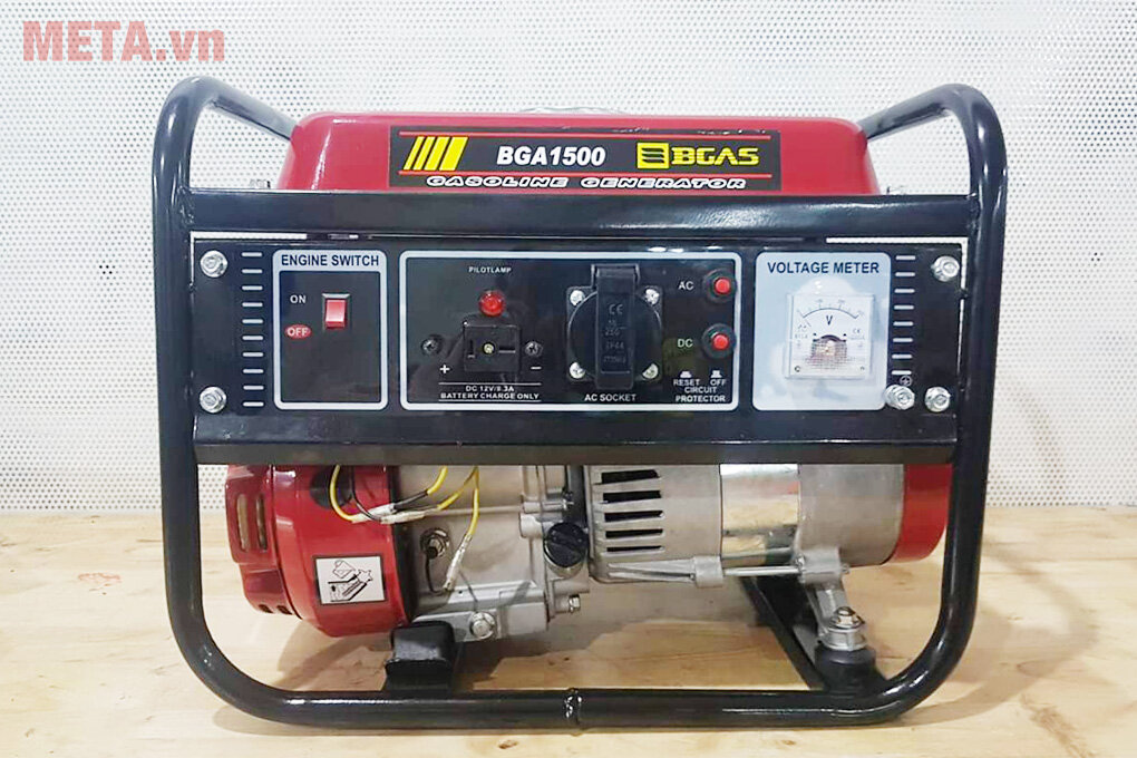 Máy phát điện chạy xăng Bgas BGA1500 Máy phát điện chạy xăng Bgas BGA1500