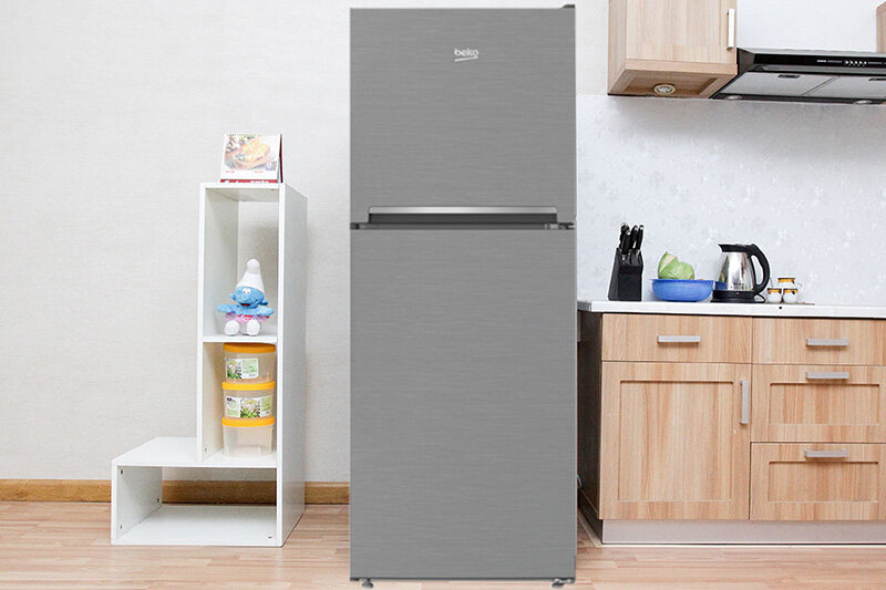 Tủ lạnh Beko 230 lít RDNT230I50VZX Tủ lạnh Beko 230 lít RDNT230I50VZX