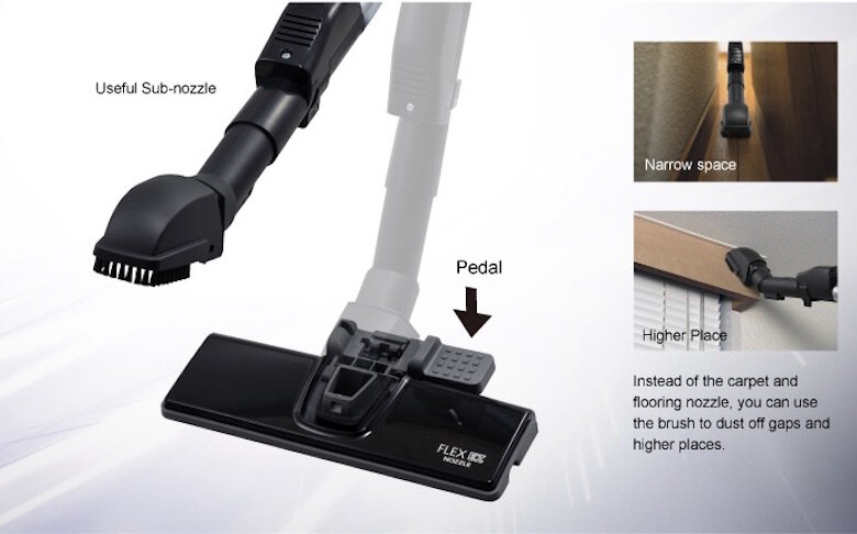 Máy Hút bụi Panasonic PAHB-MC-CL455KN46 2000 W Máy Hút bụi Panasonic PAHB-MC-CL455KN46 2000 W