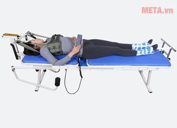 Giường kéo giãn cột sống điện Nikita YP - 2012A (NKT 133)