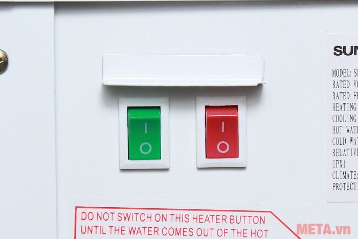 Cây nước nóng lạnh Sunhouse SHD9600