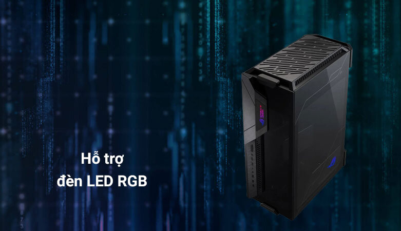 Case ASUS ROG Z11 GR101 (90DC00B0-B30020) | Hỗ trợ LED RGB