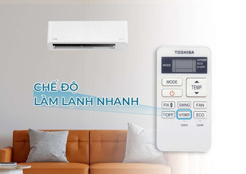 Điều hòa Toshiba Inverter 12000 BTU RAS-H13Z2KCVG-V