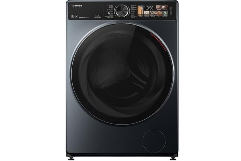 Máy giặt sấy Toshiba TWD-T25BZP140MWV(MG) 13/8kg 2 Máy giặt sấy Toshiba TWD-T25BZP140MWV(MG) 13/8kg