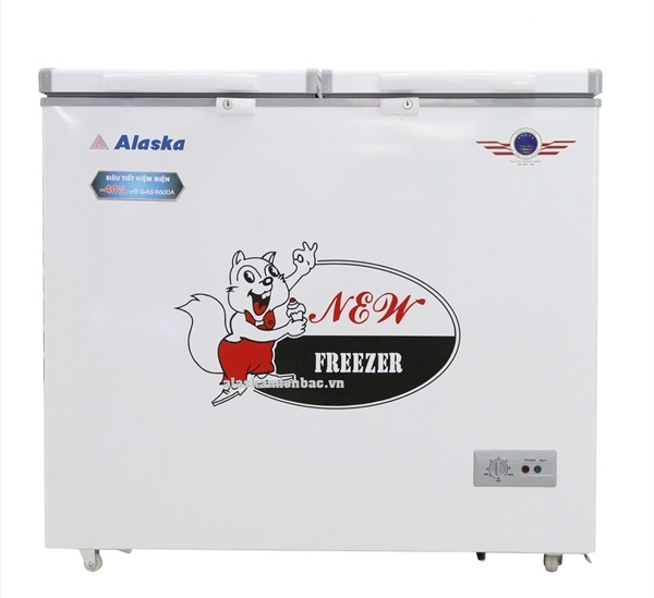 Tủ đông ALASKA 550 lít BCD-5568N Tủ đông ALASKA 550 lít BCD-5568N