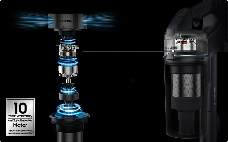 Máy hút bụi không dây Samsung VS15A60AGR7/SV (hình 5)