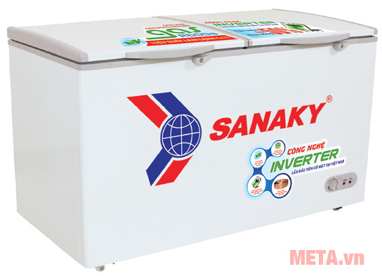 Tủ đông 2 ngăn 2 cánh Sanaky VH-2599W3 250 lít Tủ đông 2 ngăn 2 cánh Sanaky VH-2599W3 250 lít